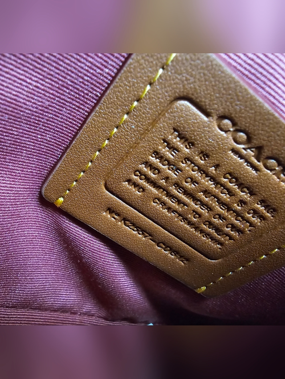 Coach Ashton Mini Shoulder Bag. - Picture 11 of 12